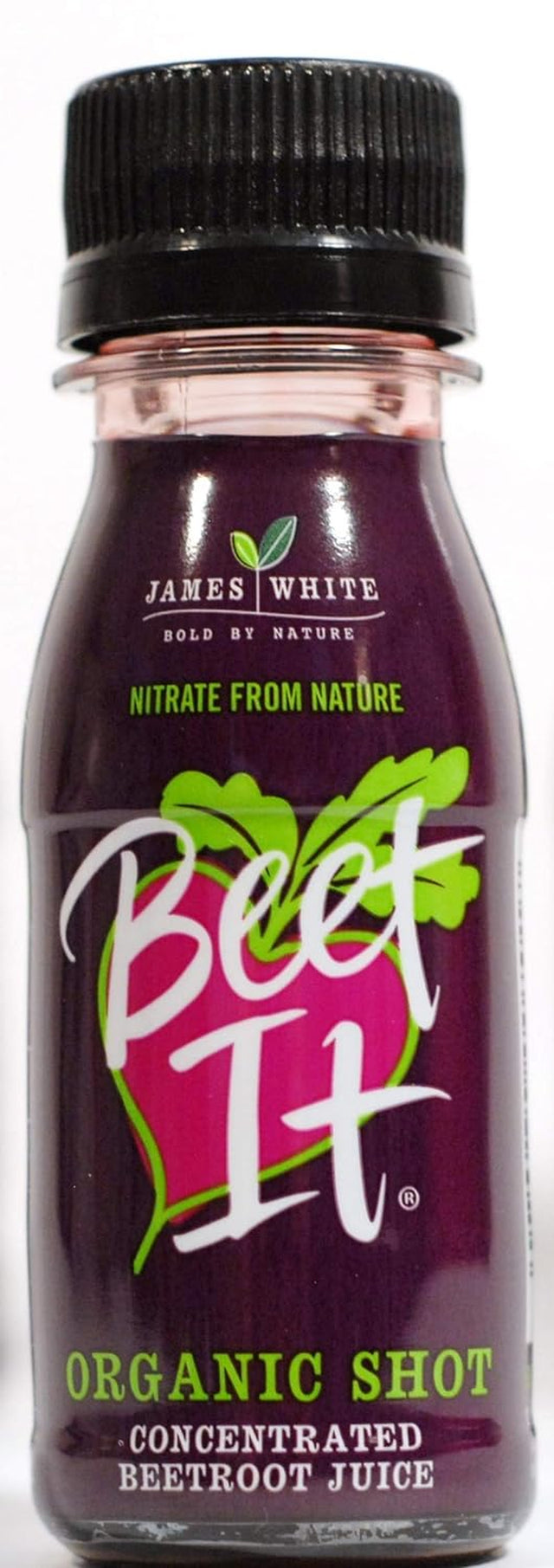 BEET IT Circulation - Organic Beet Juice Shots - Concentrated Non GMO Beet Shots (15X2.4 Fl. Oz.) - Natural Source of Dietary Nitrate for Heart Health.