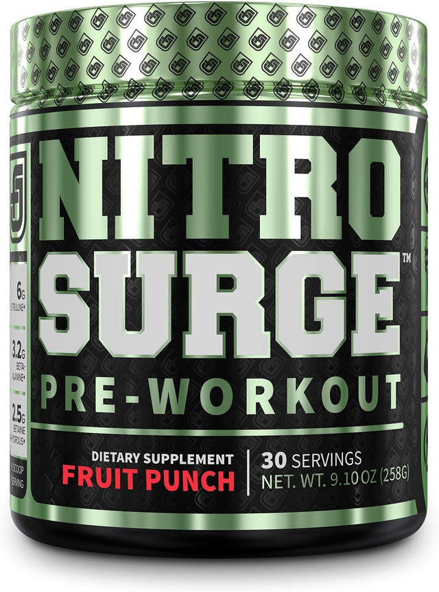 Growth Surge Post Workout, Nitrosurge Pre Workout, Intrasurge Intra Workout