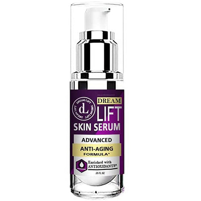 Dream Lift Skin Serum Cream anti Aging Formula (.5Oz)