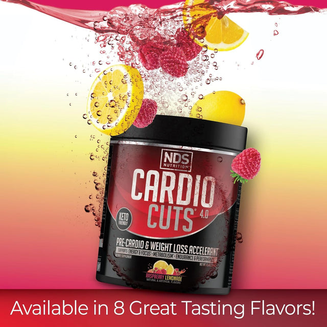 Cardio Cuts 4.0 - Raspberry Lemonade - 8.6 Oz.