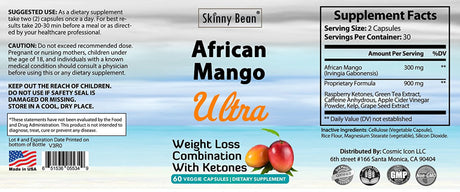 Skinny Bean African Mango ULTRA