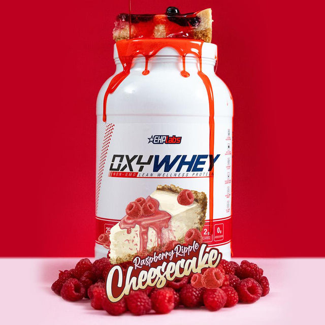 Ehplabs Oxywhey Whey Protein Powder Protein Shake - 25G of Whey Protein Isolate Meal Replacement Shake, Non-Gmo, Post Workout Protein Shakes, Isolate Protein Powder - 25 Serves (Delicious Chocolate)