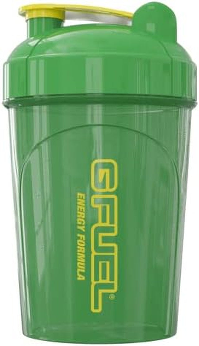 Glow-In-The-Dark Shaker Bottle, Drink Mixer for Pre Workout, Protein Shake, Smoothie Mix, Meal Replacement Shakes, Energy Powder and More, Blender Cup, Portable Safe, BPA Free Plastic - 16 Oz