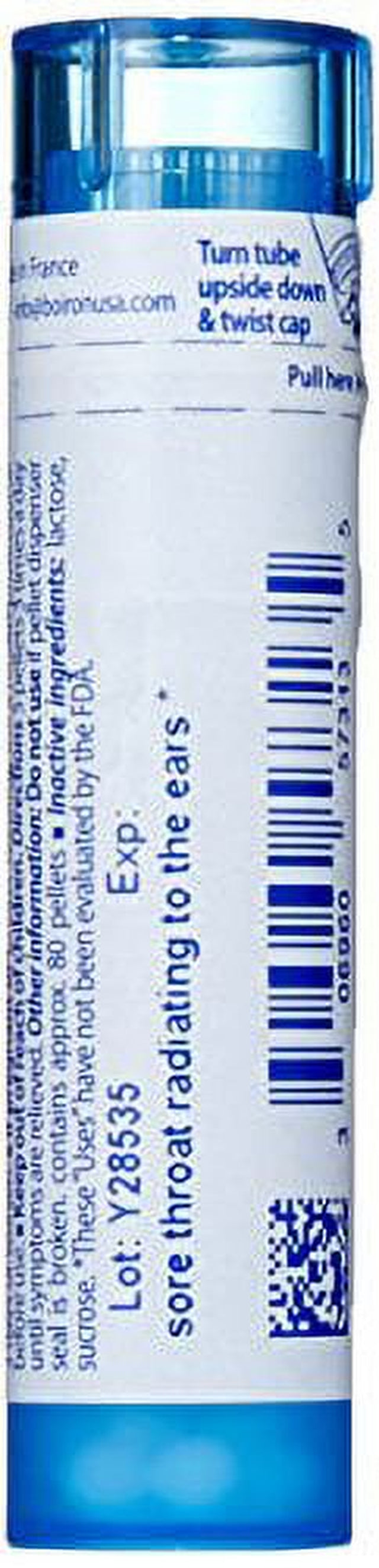 Boiron Phytolacca Decandra 30C (Pack of 5), Homeopathic Medicine for Sore Throat