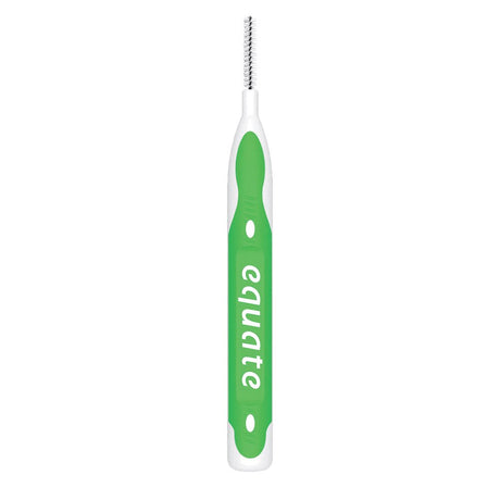 Equate Tight Mint Interdental Straight Brushes with Anti-Bacterial Caps, 20 Count