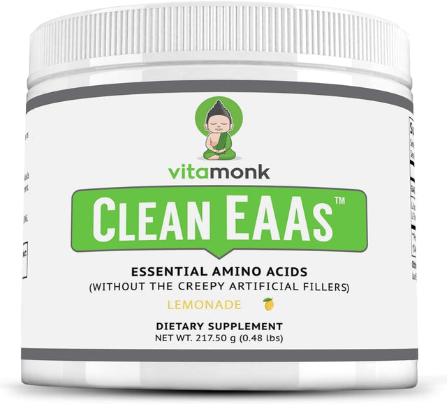 Vitamonk Clean EAA™ and Post Keto™ - Pre-Workout and Post Workout Energy and Recovery Drink