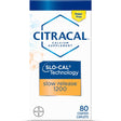 Citracal Slow Release 1200 Calcium with Vitamin D3, Caplets, 80 Count