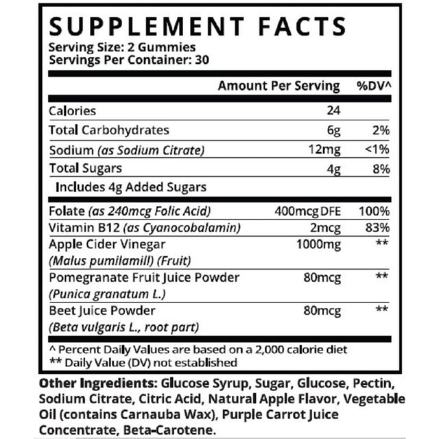 (5 Pack) Profast Keto ACV Gummies - Supplement for Weight Loss - Energy & Focus Boosting Dietary Supplements for Weight Management & Metabolism - Fat Burn - 300 Gummies