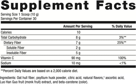 Metagenics Herbulk - Orange Flavor with Other Natural Flavors - 30 Servings