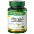 Natures Bounty Anxiety and Stress Relief, Ashwagandha KSM-66 Tablets, 50 Ea