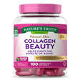 Collagen Beauty Supplement | 100 Liquid Max Softgels | Non-Gmo & Gluten Free Pills | Hydrating Formula | by Natures Truth