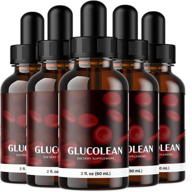 (5 Pack) Glucolean