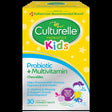 Culturelle Kids Probiotic + Multivitamin Chewable Tablets, 30 Ct