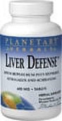 Planetary Formulas Planetary Herbals Liver Defense, 60 Ea