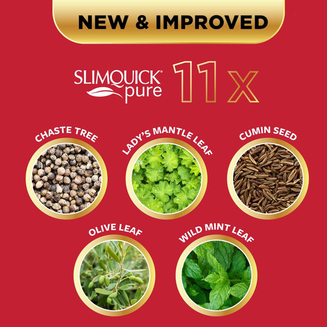 Slimquick Pure Weight Loss Dietary Supplement Extra Strength Caplets - 60 CT