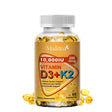 Vitamin K2 D3 Vitamin Supplement 10000IU, Boost Immunity & Heart Health 60 Pills