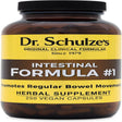 Dr. Schulze'S Intestinal Formula #1, All Natural Bowel Colon Cleanse, Promotes Regular Bowel Movements, Improves Detoxification, Immune Support, Herbal Supplements, Vegan - 250 Ct