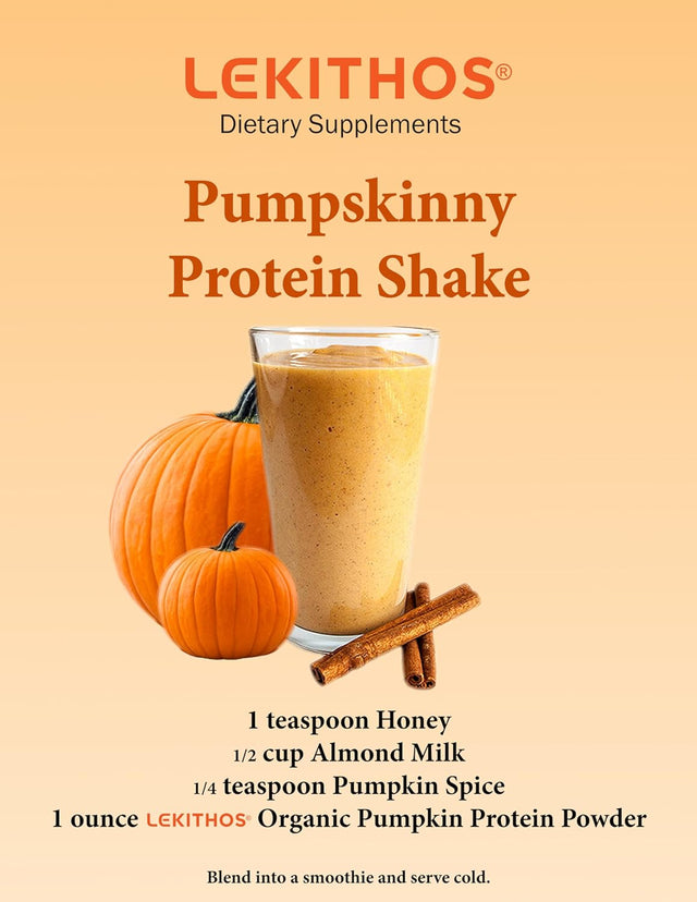 Organic Pumpkin Seed Protein - 8 Oz - 17G Protein - Certified USDA Organic, Non-Gmo Project Verified, No Added Sugars - Promotes Muscle Recovery - Certified Vegan - Gluten Free