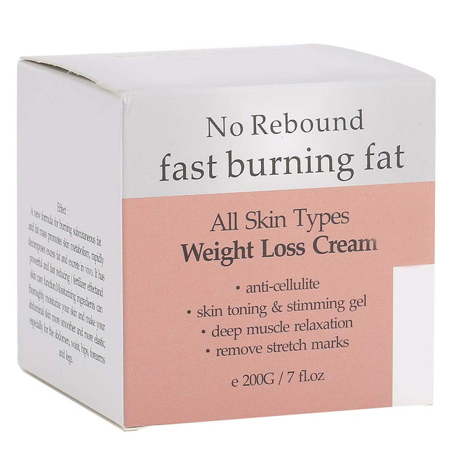 Fat Burning Cream, Practical Lightweight Effective Slimming Cream, for Abdomen Thighs