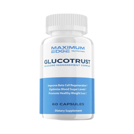 Glucotrust Blood Sugar Support 60 Capsules