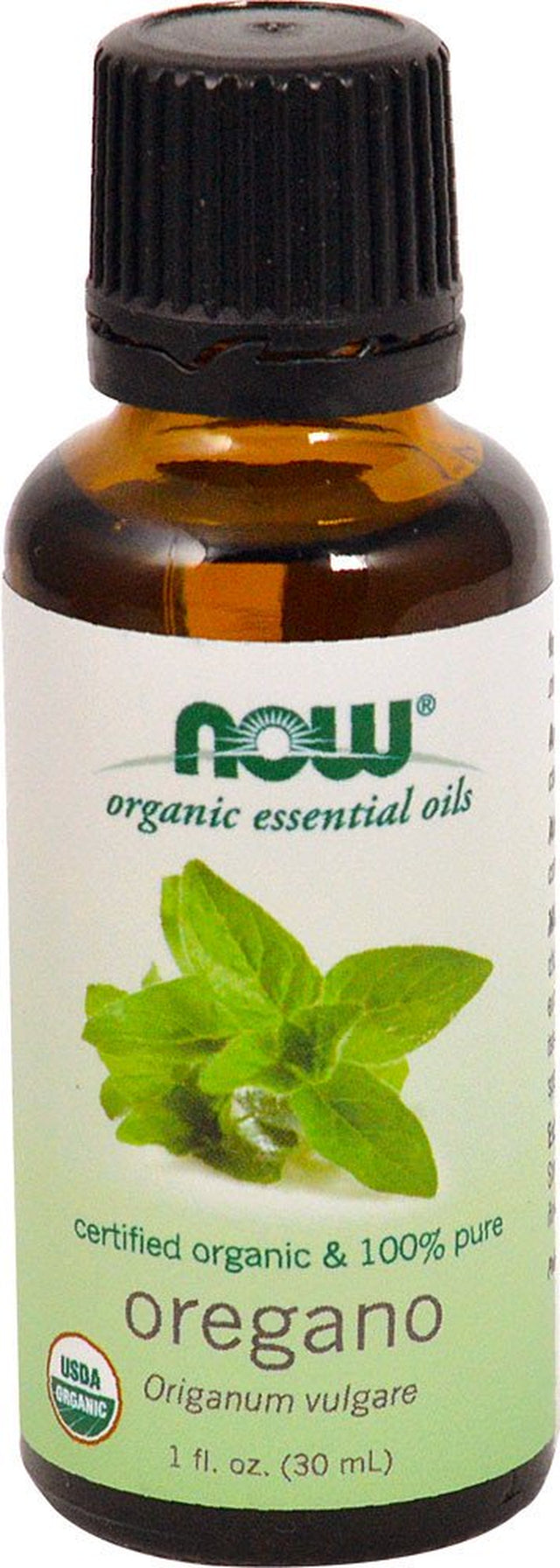 NOW Organic Essential Oils Oregano -- 1 Fl Oz