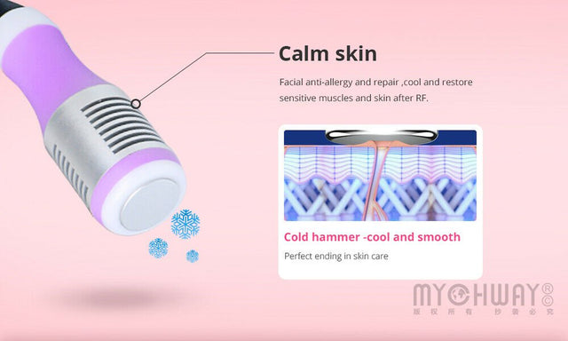 Aristorm 9In1 Unoisetion Cavi Cold&Hot Body Massage Facial Skin Care Laser Beauty Machine