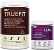 RSP NUTRITION Truefit Protein Powder (Chocolate 2 LB) with Aminolean Pre Workout Energy (Blackberry Pomegranate 30 Servings)