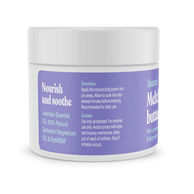 Lavender Body Butter with Magnesium