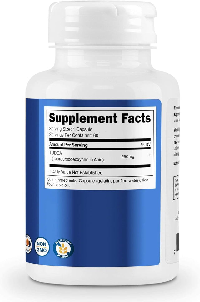 Nutricost Alpha Lipoic Acid 600Mg, 240 Caps & Tudca 250Mg, 60 Caps & Acetyl L-Carnitine 500Mg, 180 Caps