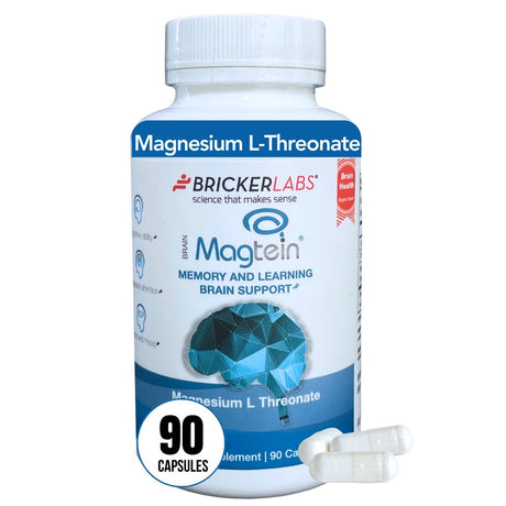 MAGTEIN� ?Magnesium L Threonate - Memory and Learning Brain Health Supplement