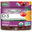 Megafood D3 Wellness Gummies Mixed Fruit 70Ct