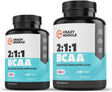 Crazy Muscle Stock up & Save: Get 2 Extra Months of BCAA at 8% Off