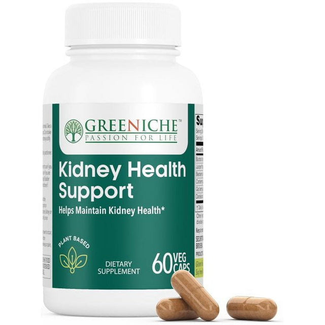 Greeniche Kidney Health Support Vegicaps, 110G