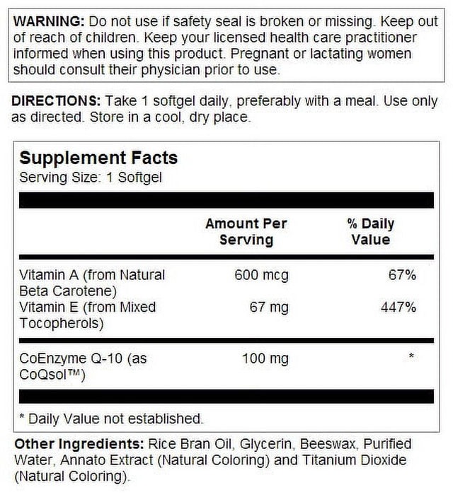 KAL Coq-10 100Mg | 30Ct