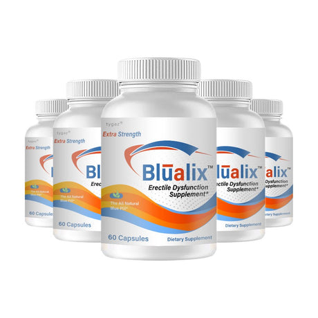 (5 Pack) Blualix - Blualix Extra Strength