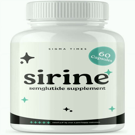 Sirine Semglutide Fast Healthy Weight Loss Belly Fat -60 Capsule