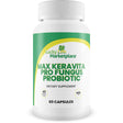 Max Keravita Pro Fungus Probiotic - Immune Support and Digestive Support for Foot and Nail Fungus - Probiotic Fungus Inhibitor - Help Clear Toenail and Foot Fungus from the inside Out - 60 Count