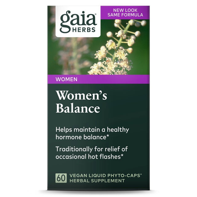 Gaia Herbs Women'S Balance -- 60 Vegetarian Liquid Phyto-Caps