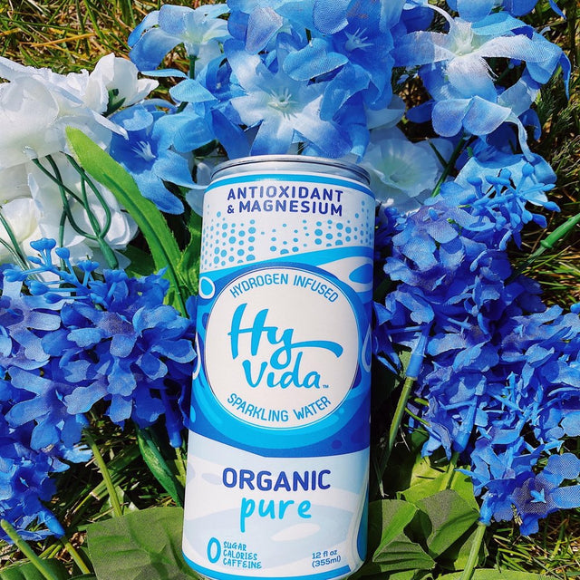 Hyvida Organic PURE - Hydrogen & Magnesium Infused Sparkling Water