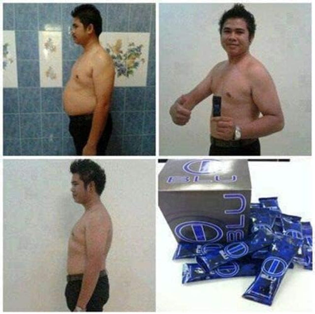 I-BLU (Blue) Lose Weight,Strengthen Muscles,Supplements,Reduce Fat Accumulation.