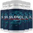 5 Pack Silencil Advanced Supplement Pills for Tinnitus, Support Ear Health Capsules 300 Capsules