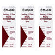 MAJOR 12 Hour Nasal Decongestant Spray 1 Oz (Pack of 3)