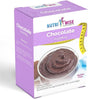 Nutriwise - High Protein Diet Pudding | Chocolate | Low Calorie, Low Fat, Sugar Free (7/Box)