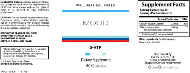 Mood - 5-HTP Including Calcium