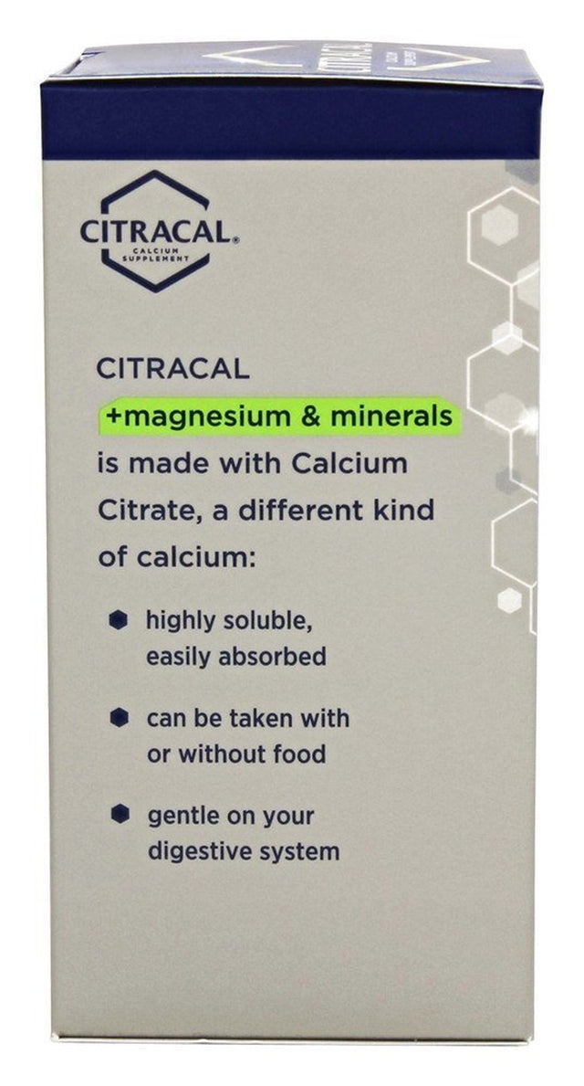 Citracal plus Tablets with Magnesium 120 Tablets