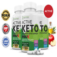 (3 Pack) Active Keto ACV MAX Pills 1675Mg Dietary Supplement 180 Capsules