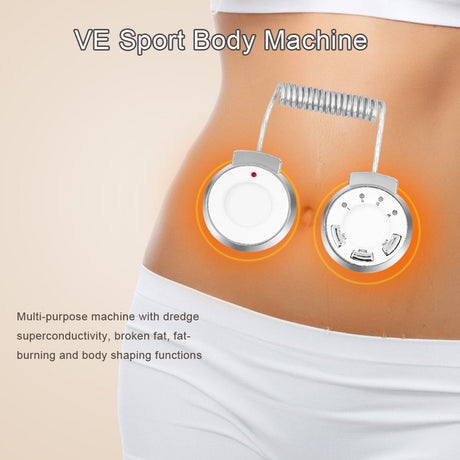 Ccdes VE Sport Body Liposuction Machine Belly Arm Leg Fat Burning Reducing Body Shaping Massager, Movement Liposuction Machine, Belly Fat Burning Machine