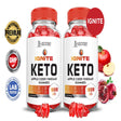 (2 Pack) Ignite Keto ACV Gummies 1000MG Dietary Supplement 120 Gummys