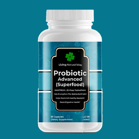 Probiotics 40 Billion CFU - 4 Strains + Organic Prebiotics - Digestive & Gut Health - Supports Gut Immune System, Athletic Performance & Allergy - for Women & Men - 60 Capsules