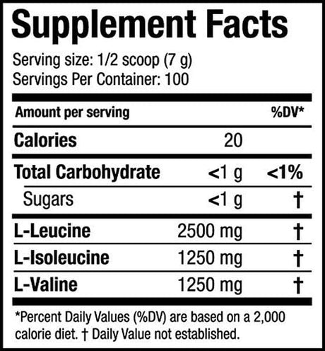 BCAA Xpress (Cola Lime)